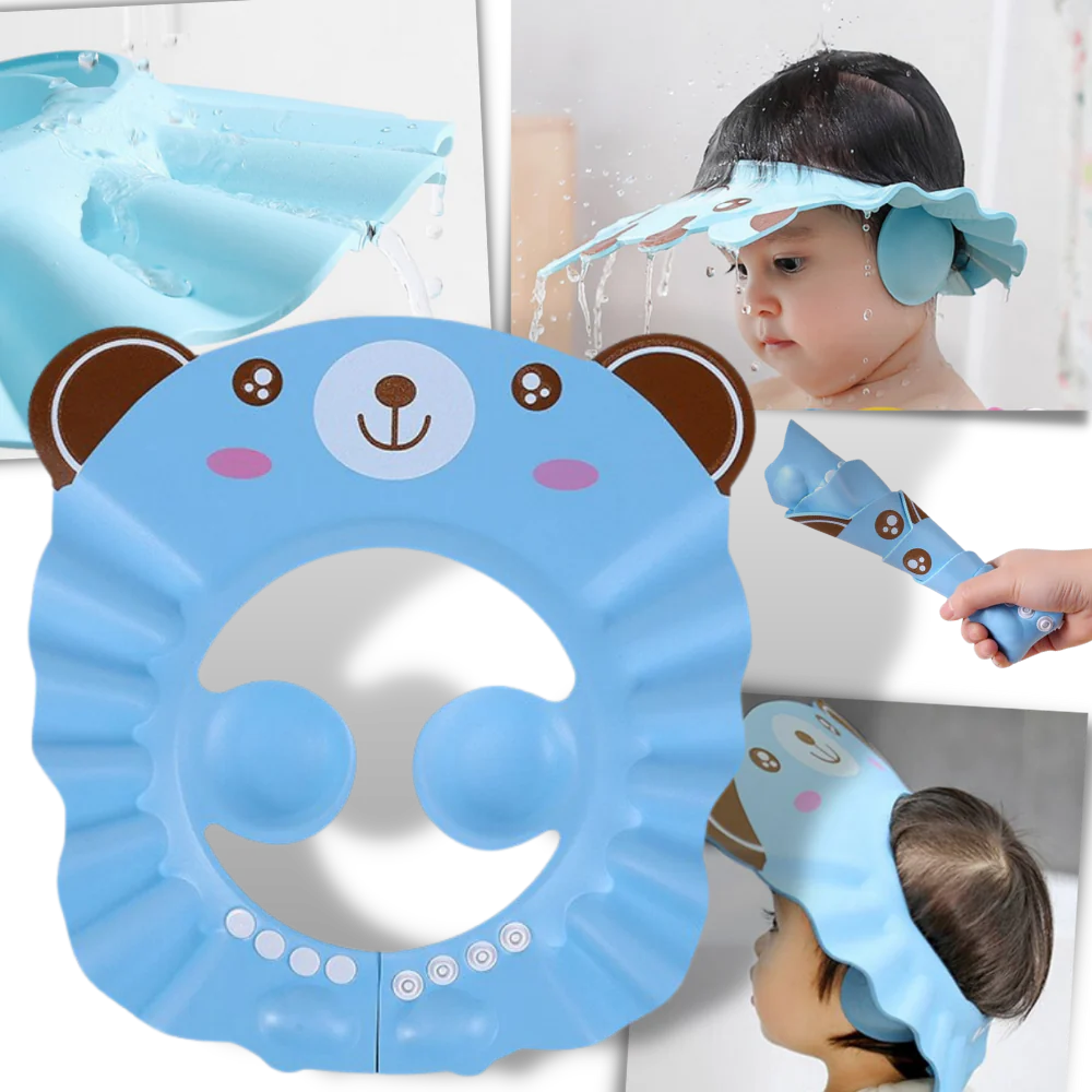Baby Care™ Shower Cap Waterproof