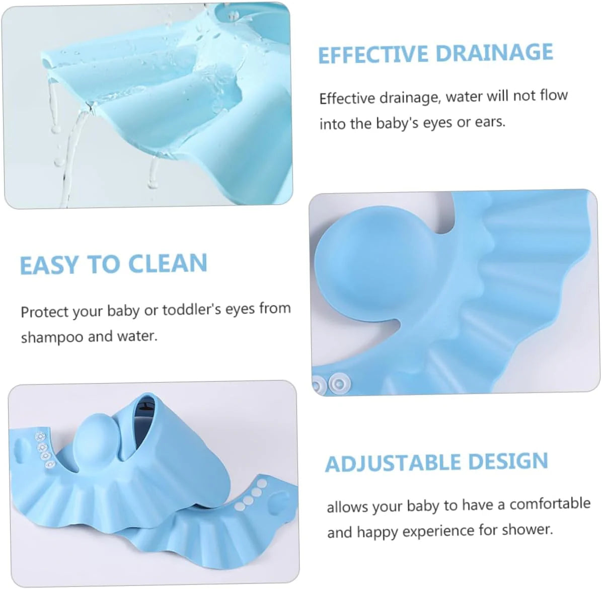 Baby Care™ Shower Cap Waterproof