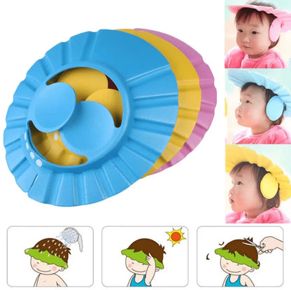 Baby Care™ Shower Cap Waterproof